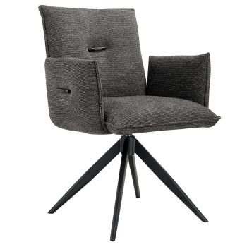 96117550 Peggy Armstoel Antraciet 1hr