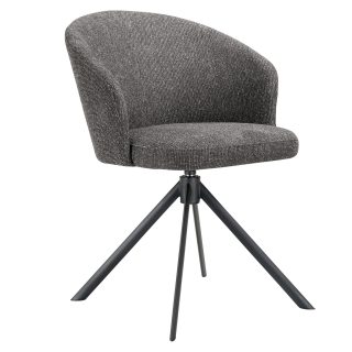 96120360 Dunya Stoel Antraciet 1hr