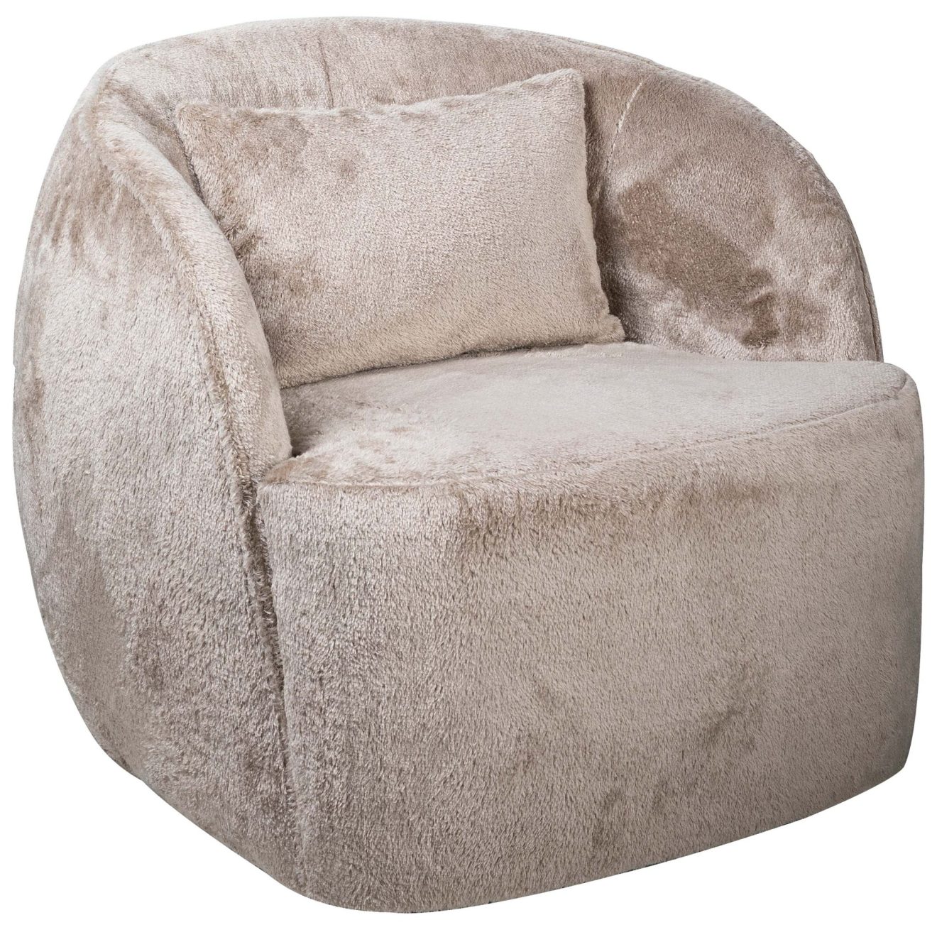 96123370 Fauteuil Minte Taupe 1hr