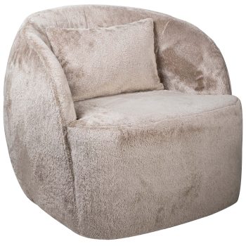 96123370 Fauteuil Minte Taupe 1hr