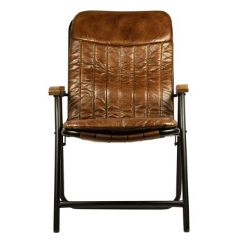 96123630 India Klapstoel Cognac 2