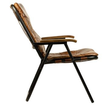 96123630 India Klapstoel Cognac 3