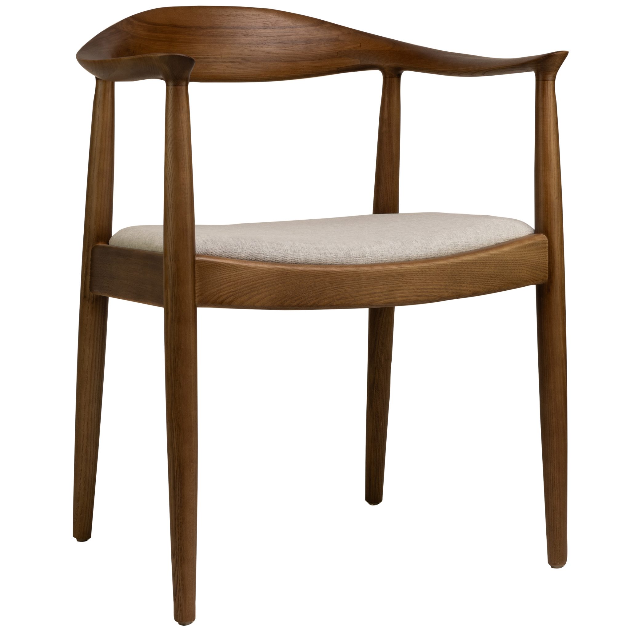 Nordic Armchair - Ashwood | Kaja Interiors
