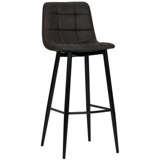 96201240 Barkruk Lauren Antraciet 1hr