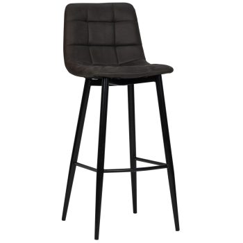 96201240 Barkruk Lauren Antraciet 1hr