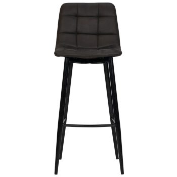 96201240 Barkruk Lauren Antraciet 2hr