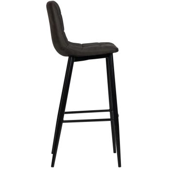 96201240 Barkruk Lauren Antraciet 3hr