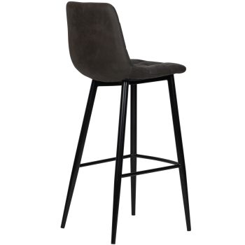 96201240 Barkruk Lauren Antraciet 4hr