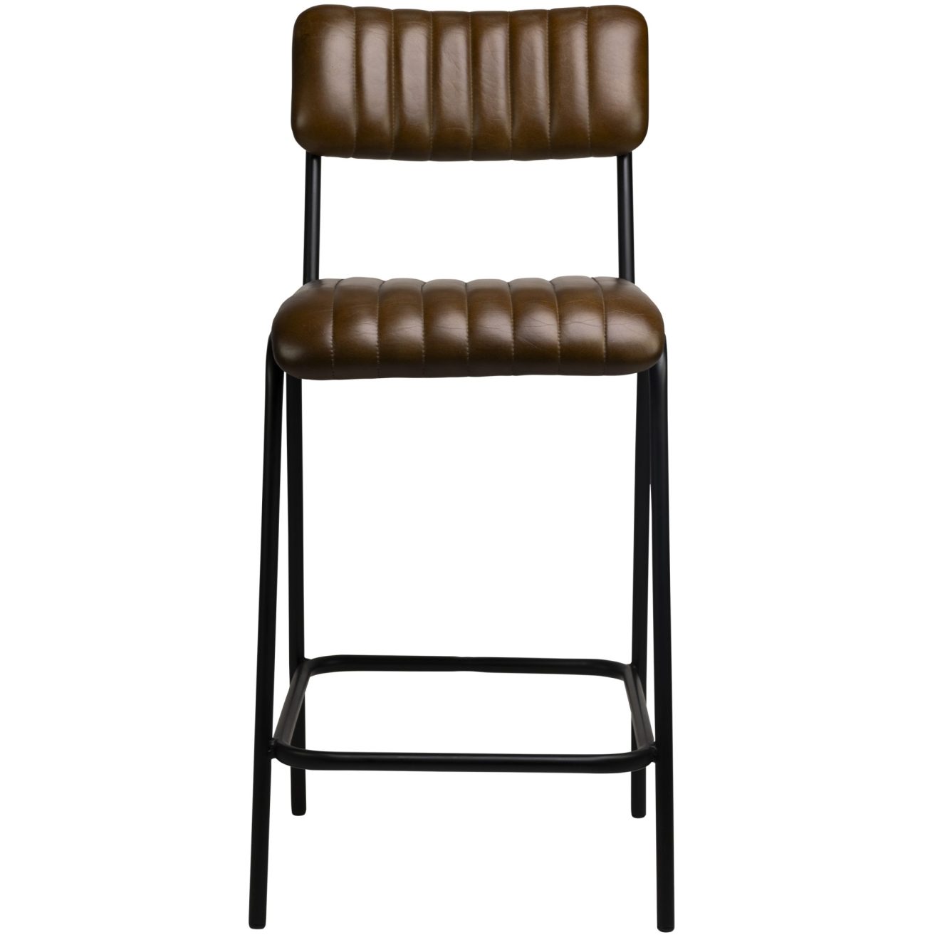 96202490 Barkruk Jenson Laag Cognac 2hrr