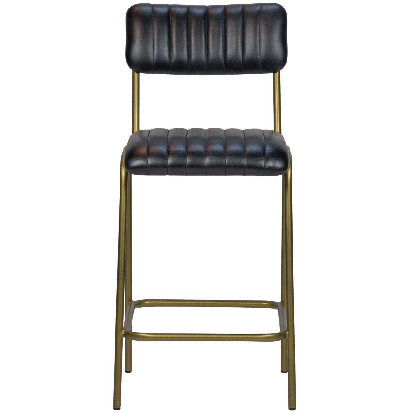 96202500 Barkruk Jenson Zwart Halfhoog 2hr