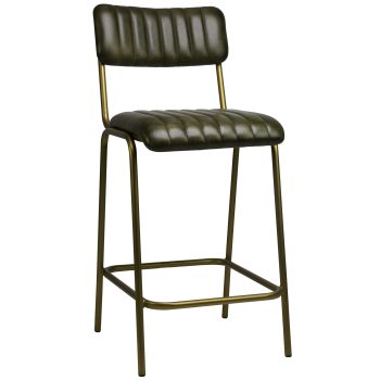 96202510 Barkruk Jenson Laag Groen 1hrr