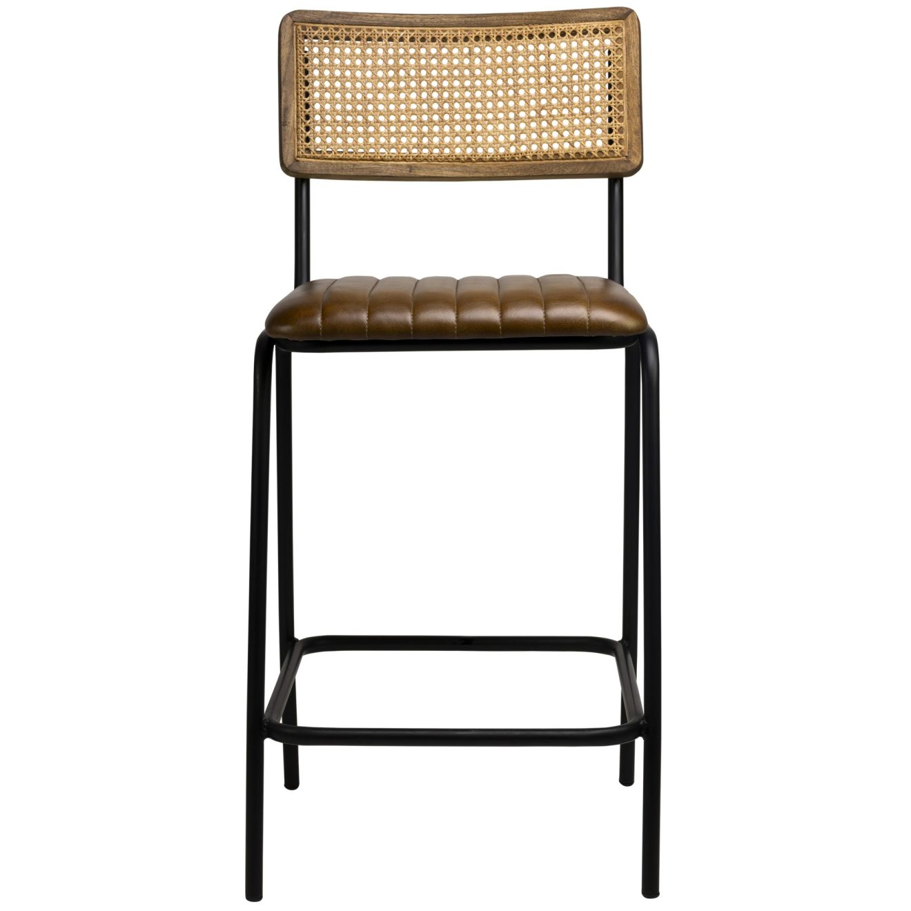 96202560 Barkruk Jens Laag Cognac 2hrr