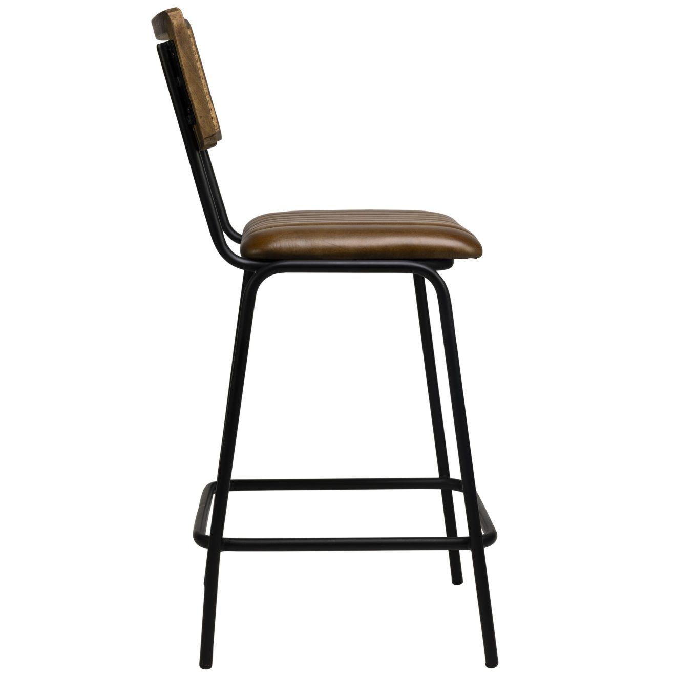 96202560 Barkruk Jens Laag Cognac 3hrr