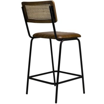 96202560 Barkruk Jens Laag Cognac 4hrr