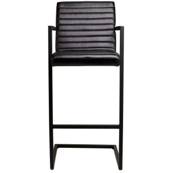 96203000 Barkruk Kess Zwart 2hrhr