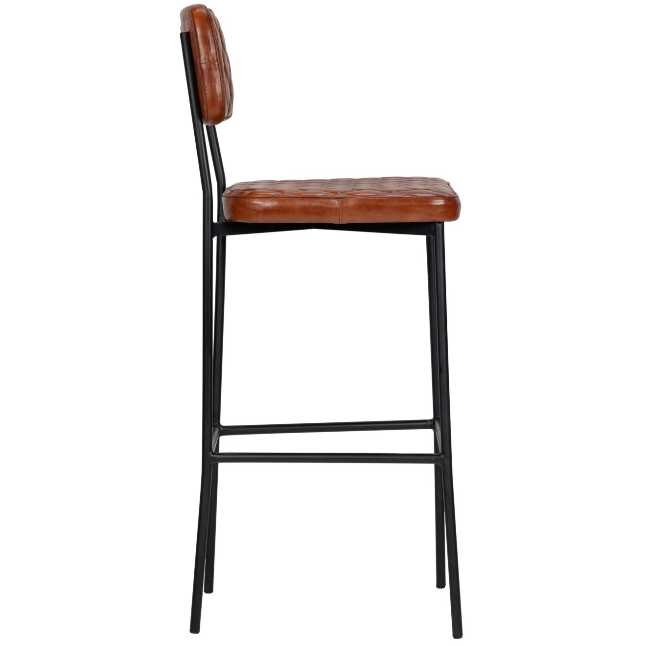 96203050 Barkruk Jade Cognac Leder 3hr