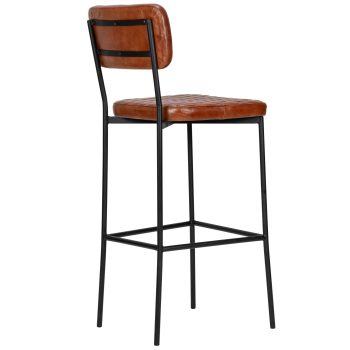 96203050 Barkruk Jade Cognac Leder 4hr