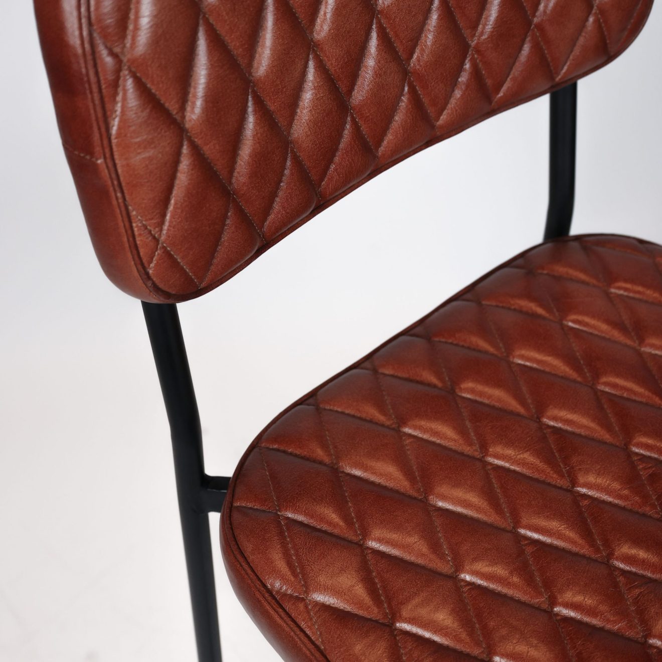 96203050 Barkruk Jade Cognac Leder 5hr