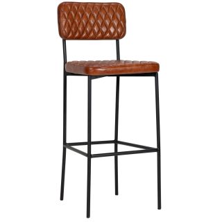 96203050 Barkruk Jade Cognac 1hr