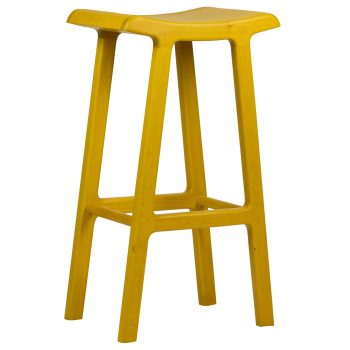 96205370 Barkruk Kyoto Geel Hout Hoog 1hr