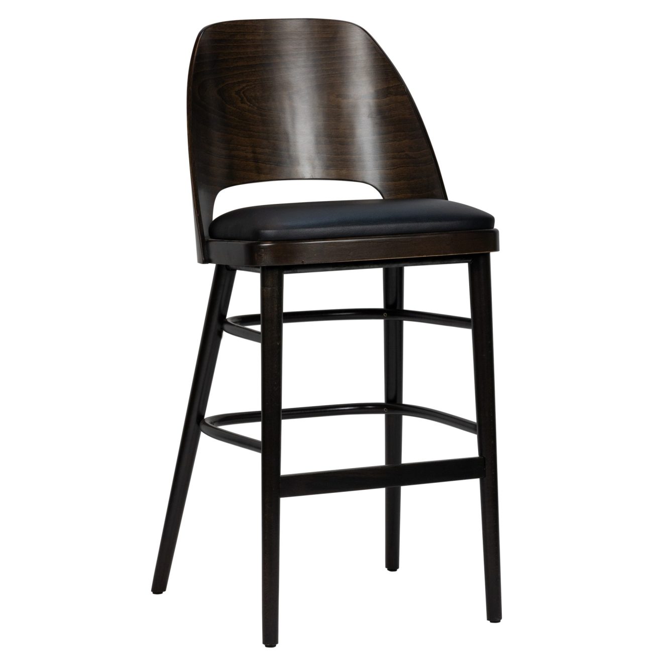 96308030 Barkruk Vintor Wood 1hr