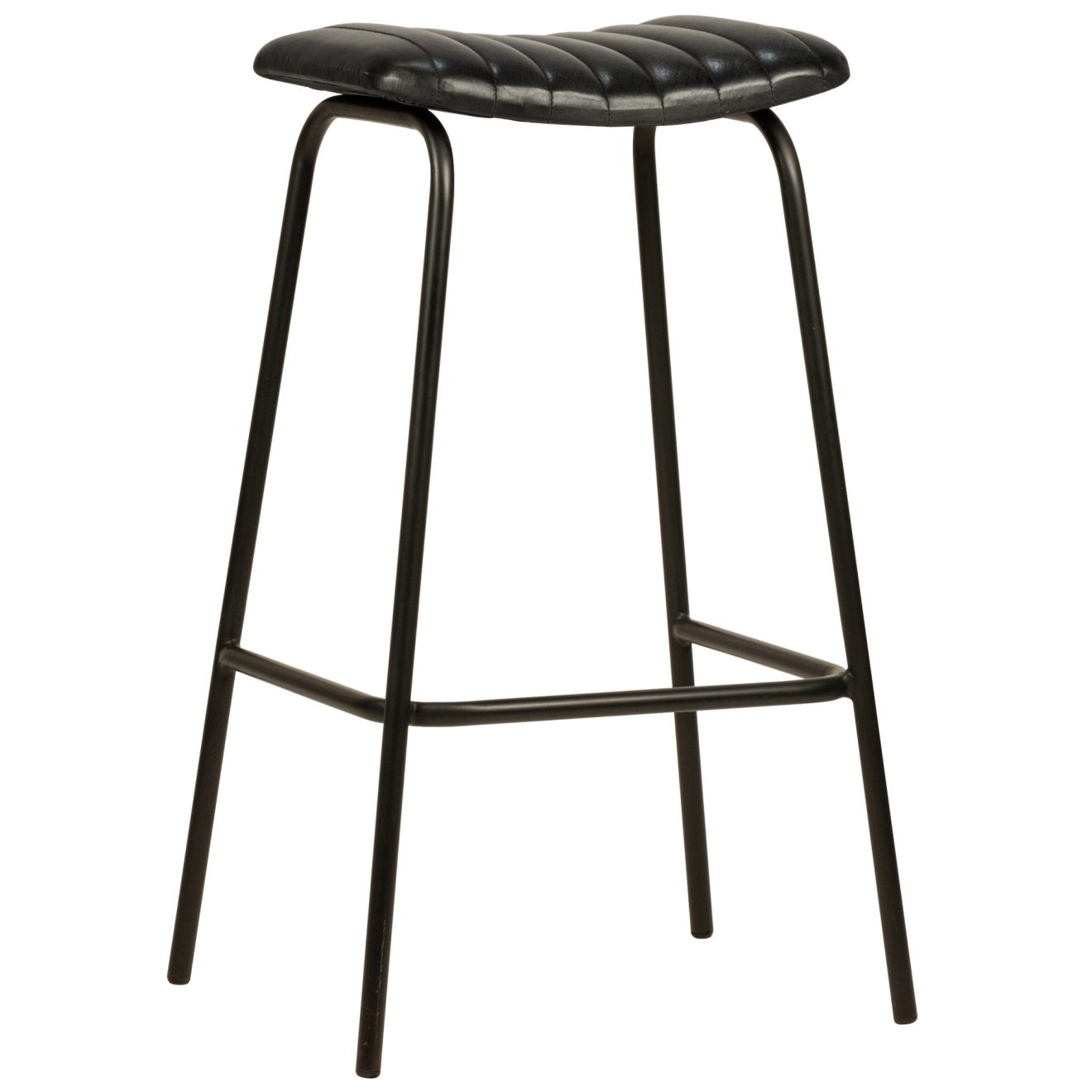96317700 Zavi Kruk Zwart Leder 1hr