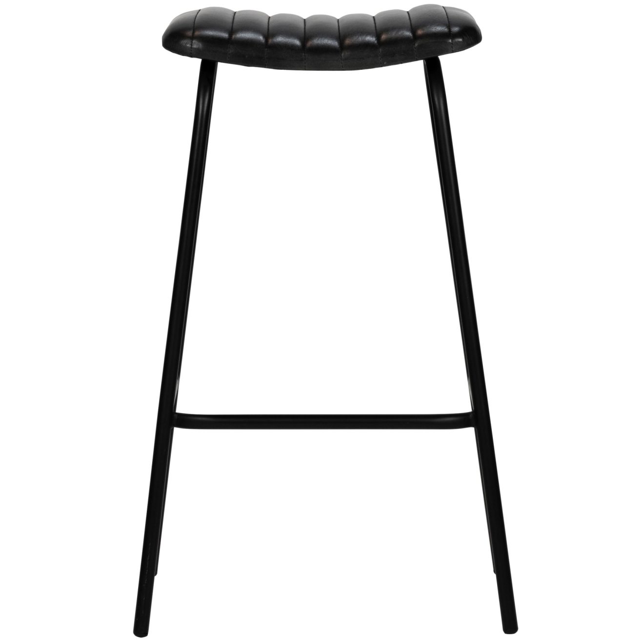 96317700 Zavi Kruk Zwart Leder 2hr
