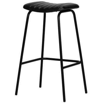 96317700 Zavi Kruk Zwart Leder 4hr