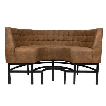 96511600 Viggo Cognac 1:2rond Zh80cm 1