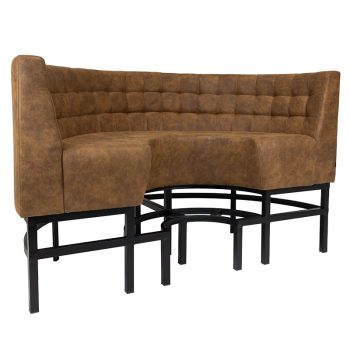 96511600 Viggo Cognac 1:2rond Zh80cm 2