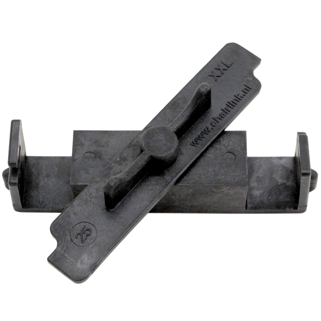 96858550 Koppelsysteem Xxl 25mm Zwart 2