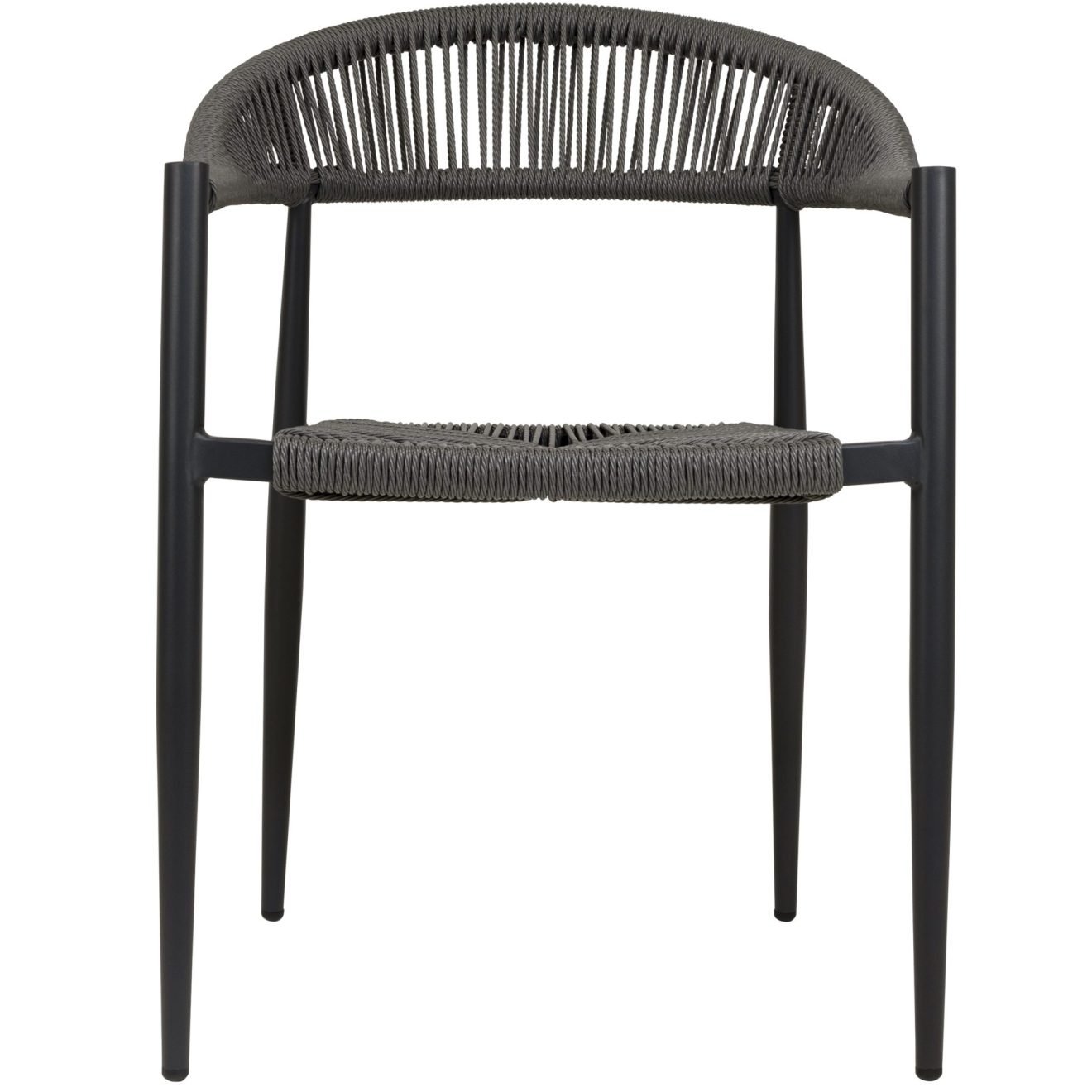 96902650 Terrasstoel Jonah Grijs 2hr