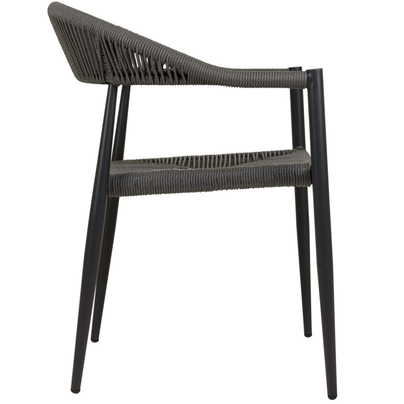 96902650 Terrasstoel Jonah Grijs 3hr