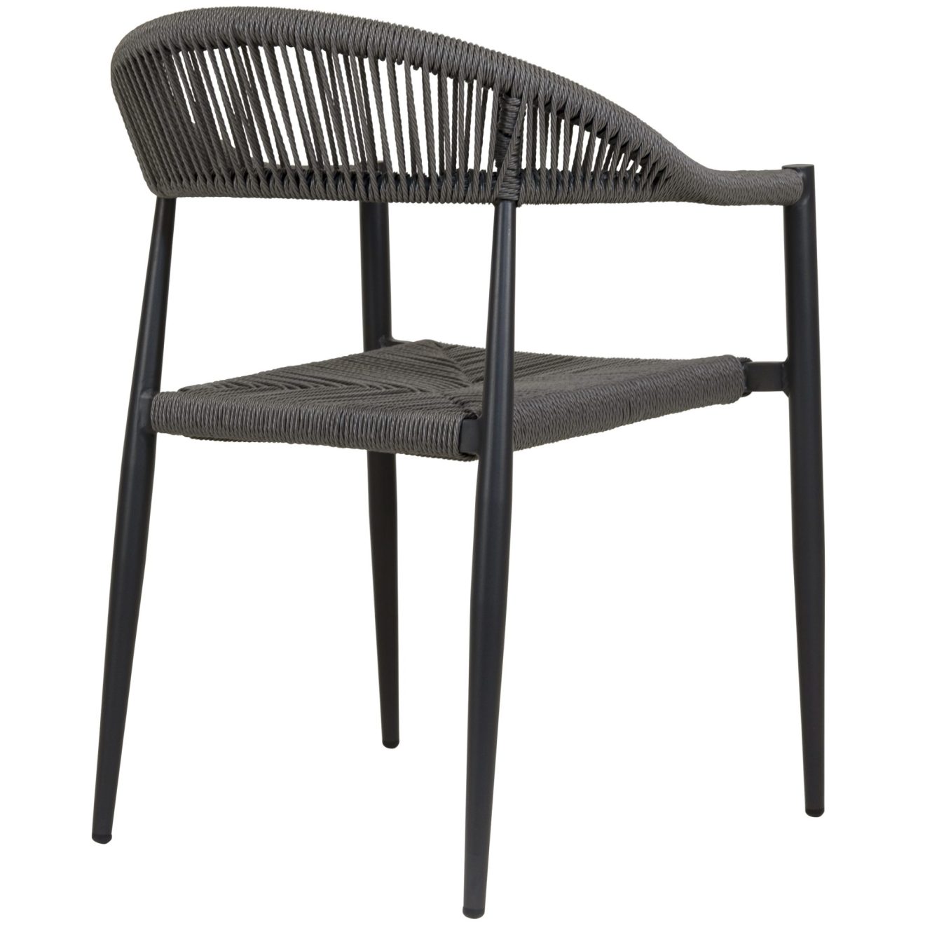 96902650 Terrasstoel Jonah Grijs 4hr