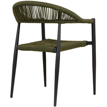 96908640 Terrasstoel Jonah Olive 4hrr