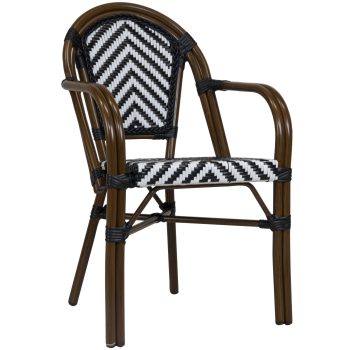 96909150 Terrasstoel Toby Arm 1hr