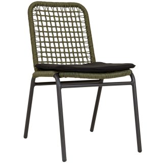 96909510 Terrasstoel Trobe Groen 1hr