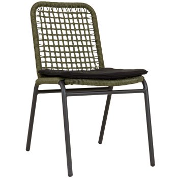 96909510 Terrasstoel Trobe Groen 1hr