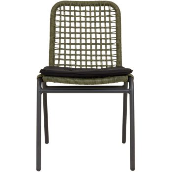 96909510 Terrasstoel Trobe Groen 2hr