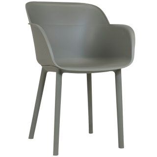 96910810 Terrasstoel Shell Taupe 1hr