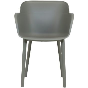 96910810 Terrasstoel Shell Taupe 2hr