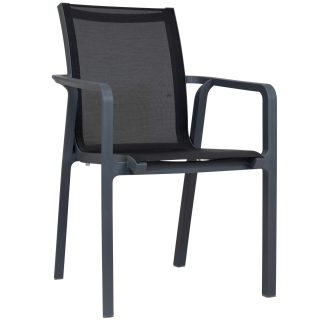 96910880 Terrasstoel Lace Grijs 1hr