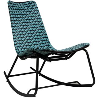 96911420 Terrasstoel Pya Blauw 1hr