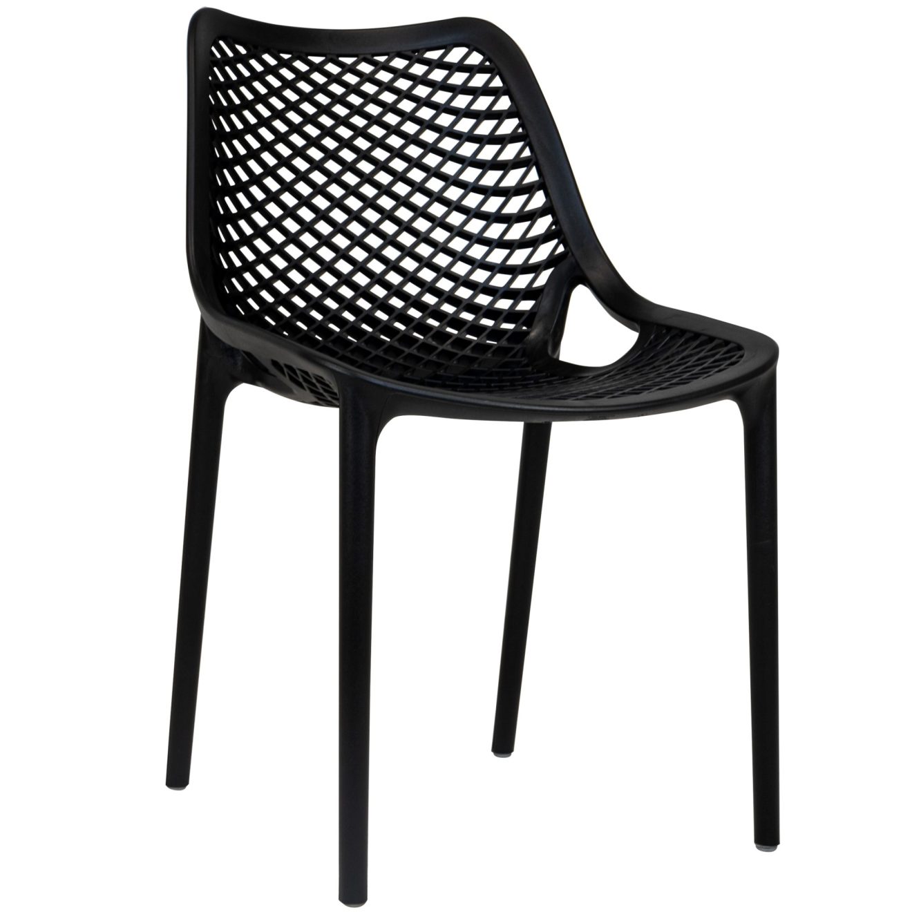 96913701 Terrasstoel Air Zwart 1hr