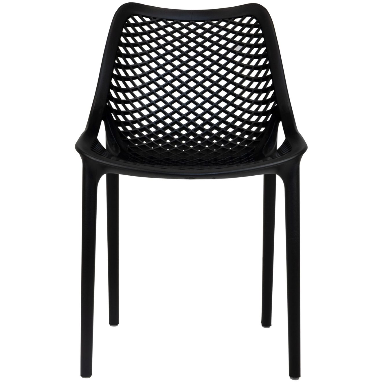 96913701 Terrasstoel Air Zwart 2hr