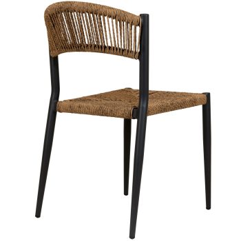 96914300 Terrasstoel Jonah Za Naturel 4hr