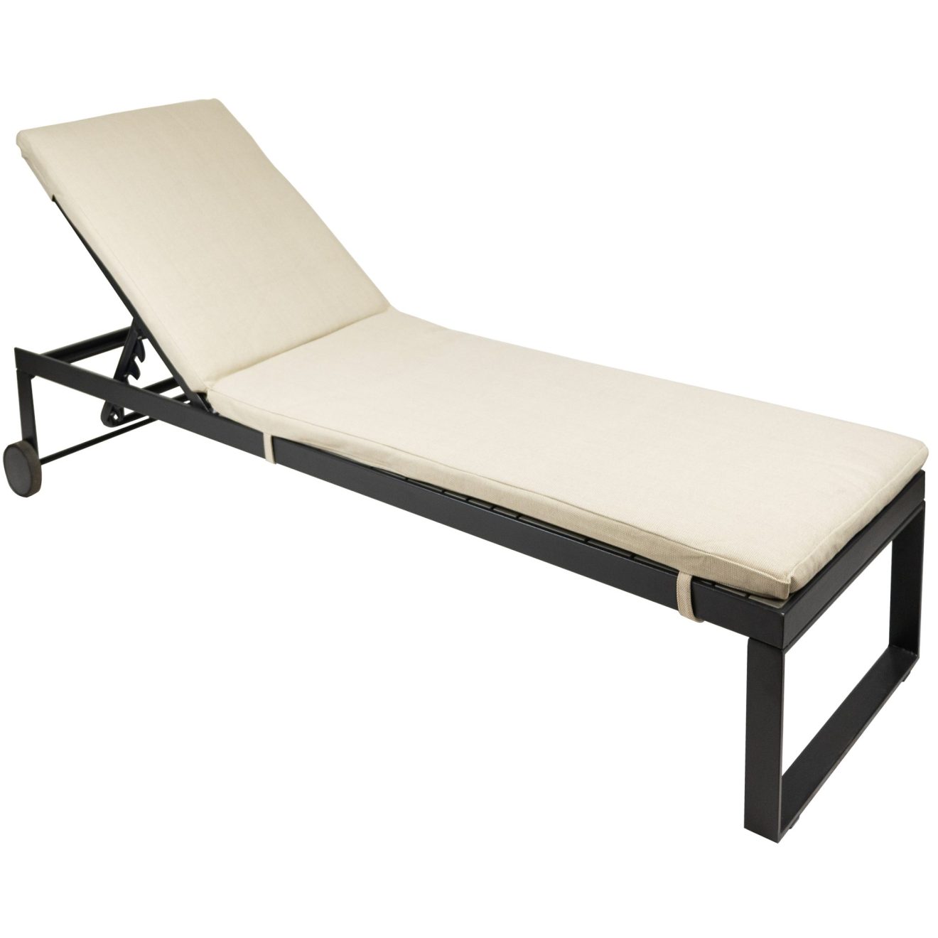 96916170 Cobie Sunlounger Antraciet 2hr
