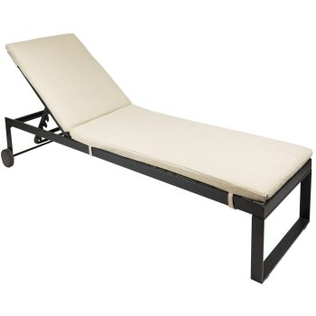 96916170 Cobie Sunlounger Antraciet 2hr