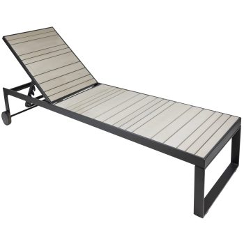 96916170 Cobie Sunlounger Antraciet 3hr