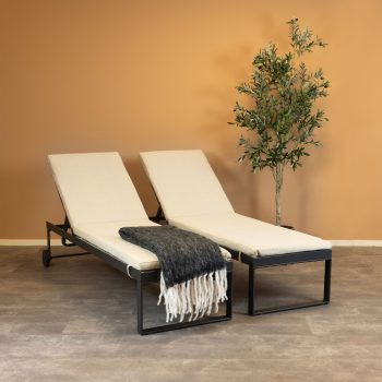 96916170 Cobie Sunlounger Antraciet 6hr